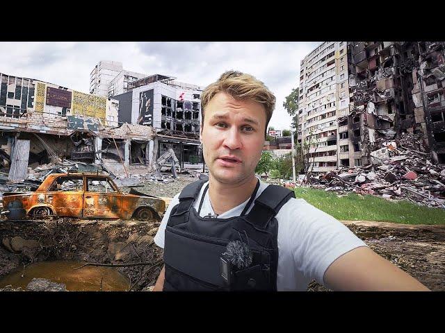 The worst damaged neighborhood in Ukraine  Saltivka, Kharkiv