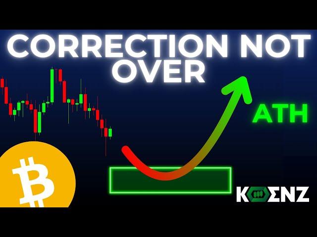 Bitcoin: This Correction Isn't Over Yet | Elliott Wave Technical Analysis