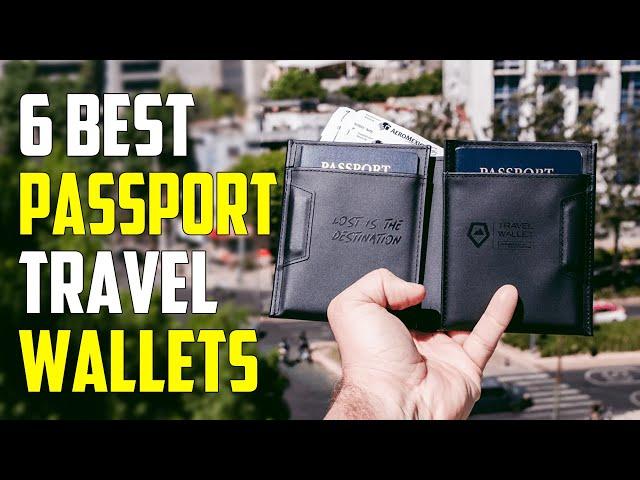 Best Passport Travel Wallets 2024 - Don't Choose Wrong!