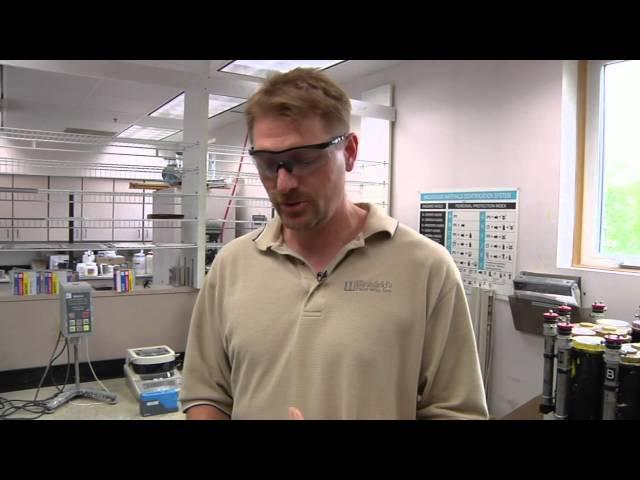 Hirshfield's Paint Manufacturing: The Lab