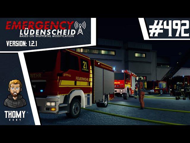 Emergency 20 [Lüdenscheid Modifikation] #492 - Brand beim Atomkraftwerk! | Brandstedt