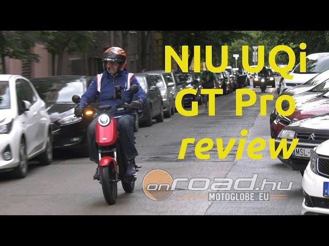 NIU UQi GT Pro review: a new style of the electric scooters - Onroad.bike