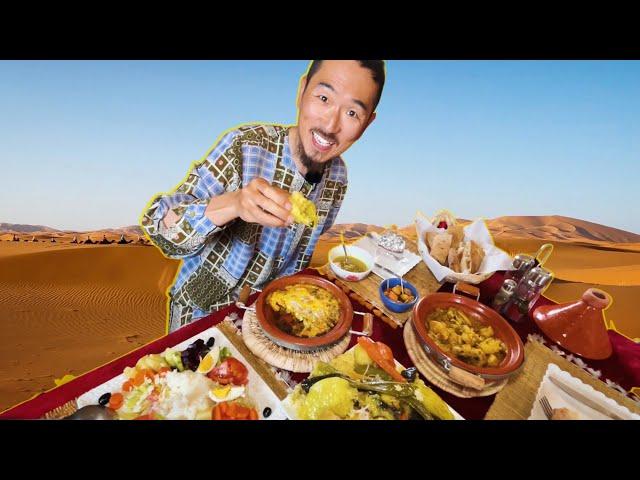 7 Days Moroccan Food Road Trip  Ultimate Street Food Journey from Fes to Sahara