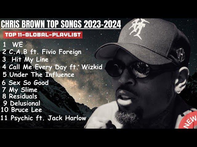 Chris Brown Best RnB mix 2023/2024 - Best RnB songs playlist ~ New R&B songs 2023/2024