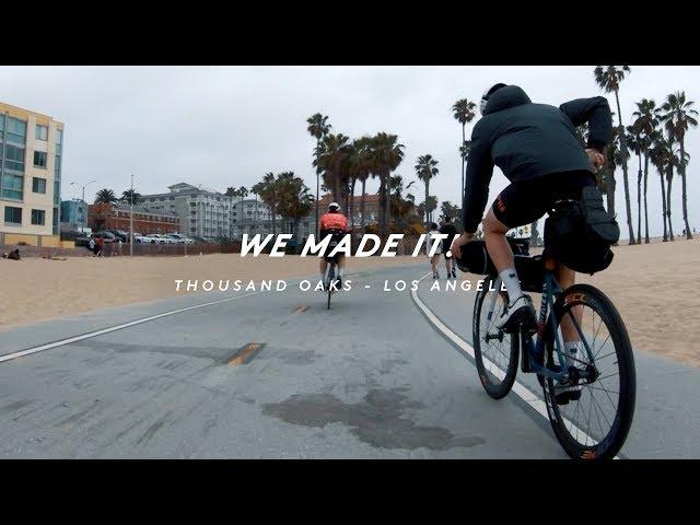 SAN FRANCISCO TO LOS ANGELES FIXED GEAR!