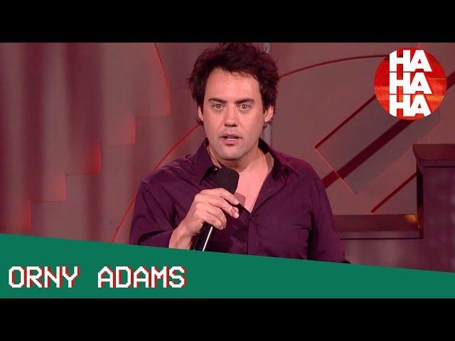 Orny Adams - The World Is Falling Apart