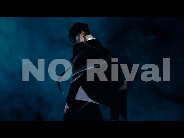 No Rival - Solo Leveling AMV