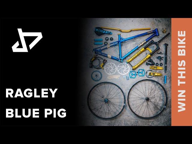 DREAM BUILD MTB - Ragley Blue Pig - WIN THIS BIKE!