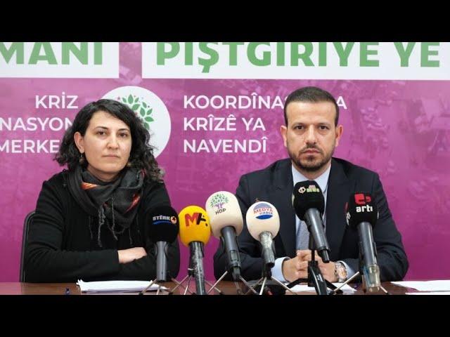 HDP Çocuk Komisyonu: Gözümüz iktidarın üzerinde!