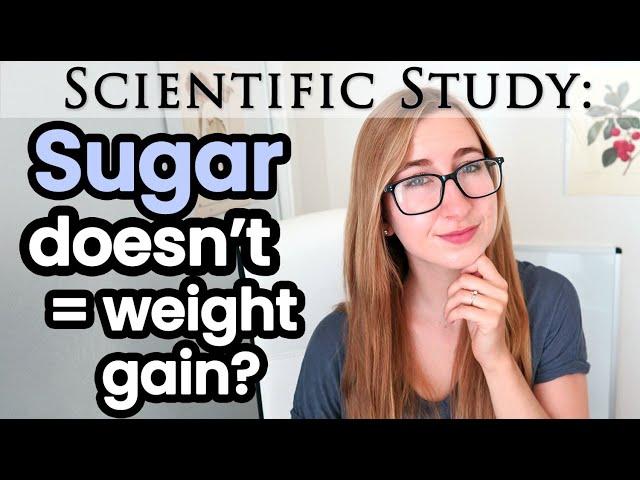 Overeating sugar doesn’t make you gain weight? | How hclf vegans stay skinny on 3000+ calories