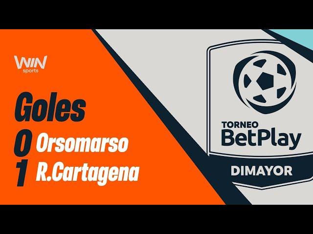 Orsomarso vs. Real Cartagena (goles) | Torneo BetPlay 2024-2 | Cuadrangulares - Fecha 6