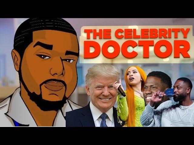 Donald Trump, Kevin Hart, Ice Spice, Dwayne Wade NAILS & More| The Celebrity Doctor