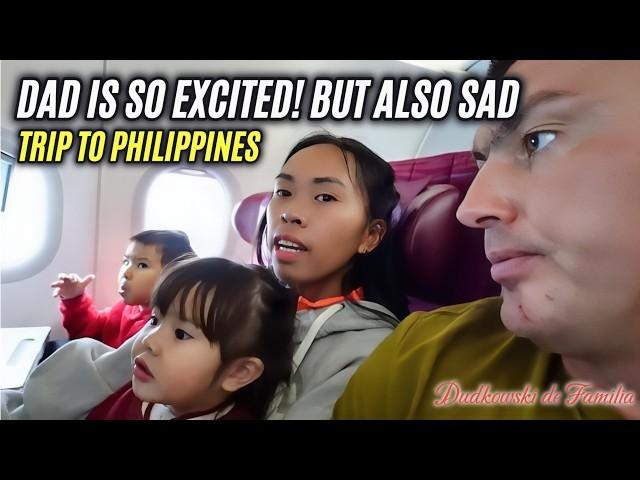 TRIP TO PHILIPPINES TO CELEBRATE WITH MY FILIPINO FAMILY TATA IS SO EXCITED!