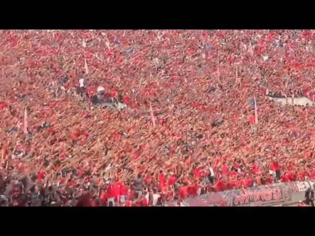 Wydad Casablanca Fans - unbelievable atmosphere