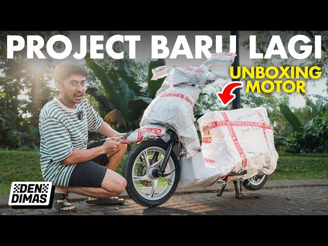 MOTOR APA YA⁉️ UNBOXING MOTOR PROJECT PENGGANTI MIO