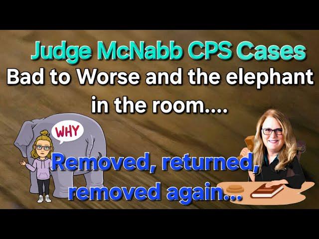 Judge McNabb CPS - Super messy and disturbing case!