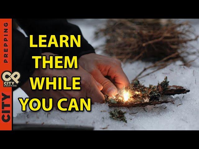 Top 8 survival skills you can easily learn now (and are inexpensive)