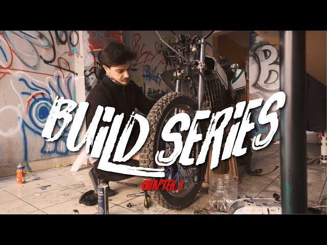 Parçalara Ayırıdığım Motosikleti Topluyorum / BUILD SERIES Chapter 3 WR125R