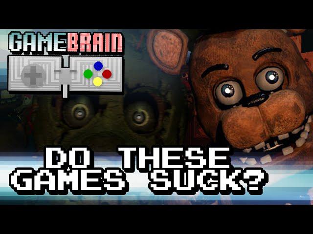 Are "Five Night's at Freddy's" Bad Games? - Gamebrain