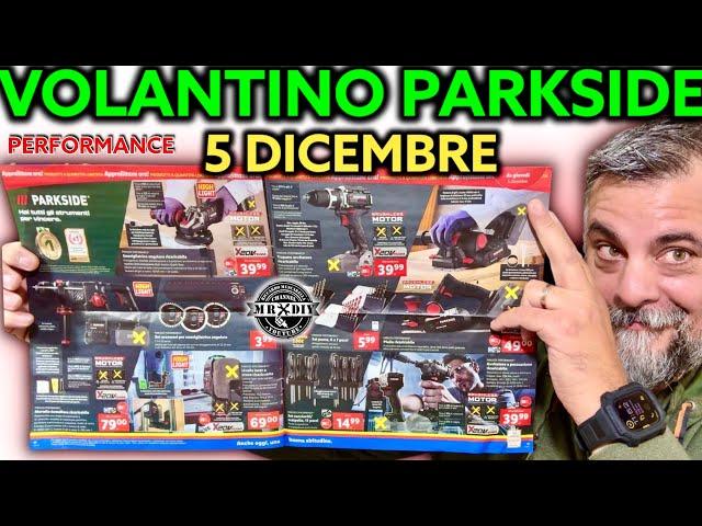 Parkside performance Lidl DIY flyer 5 December 2024.Muscarella #parkside #lidl #tools