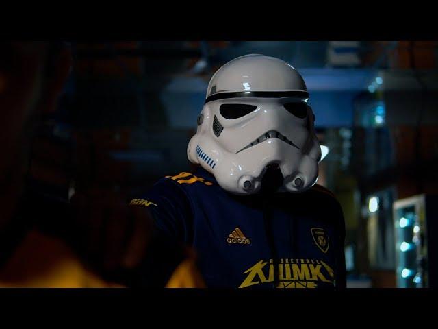 Stormtrooper is on duty for Khimki