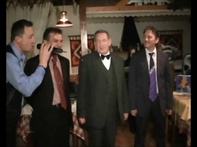 Ведение Юбилея. Игорь Ермоленко