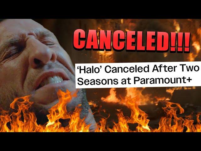 Paramount Plus Just CANCELED The Halo Tv Show!