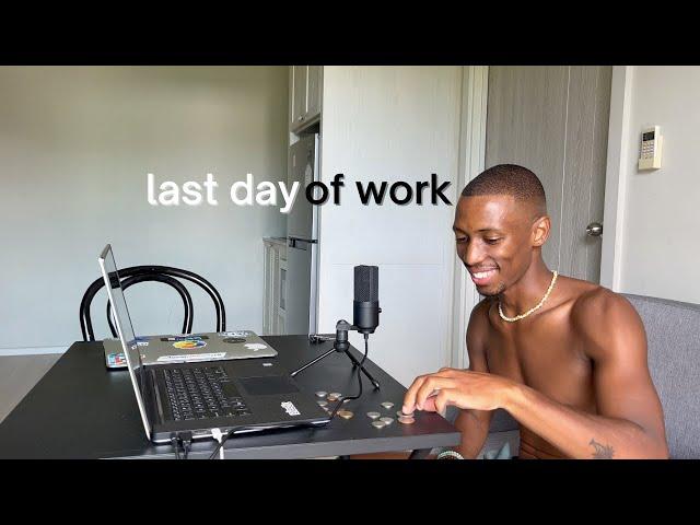 My last day of work as a SOFTWARE ENGINEER | Day in the Life| I QUIT my job | South African