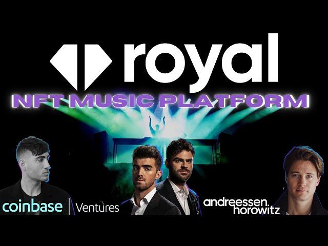 Royal NFT Crypto Platform | The Future of The Music Industry by 3BLAU | HUGE Opportunity