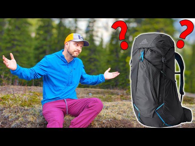 BETTER THAN OSPREY? // Gregory Focal Pack Review