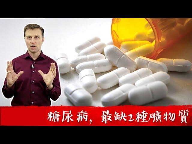 糖尿病與胰島素阻抗,最缺2種礦物質,自然療法柏格醫生 Dr Berg