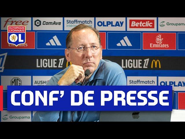 John Textor's press conference (English version) | Olympique Lyonnais