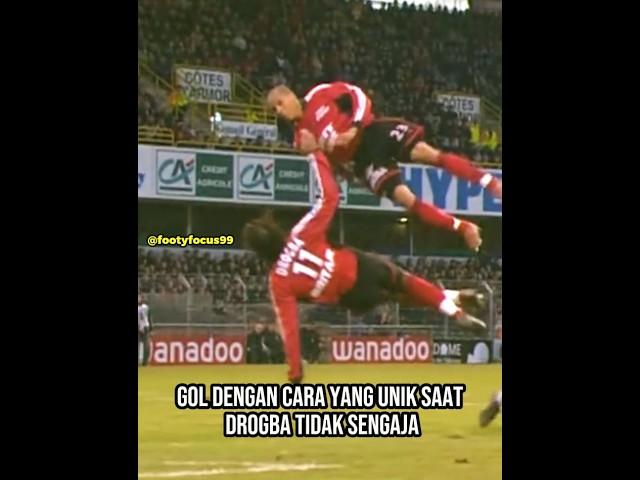 momen langka di sepak bola 