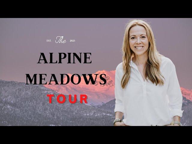 Alpine Meadows Whistler Tour, Realtor in Whistler, High school, locals neighbourhood, cafe, homes