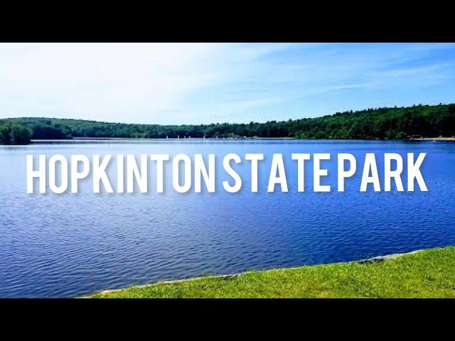 Hopkinton State Park Massachusetts jf videos travel