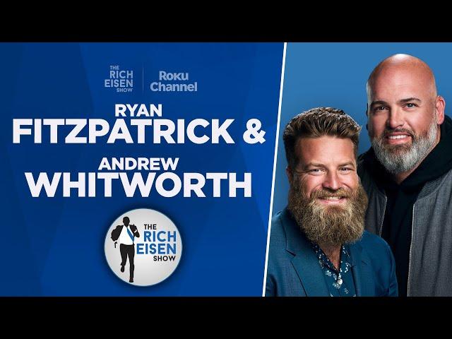 TNF’s Ryan Fitzpatrick & Andrew Whitworth Talk Falcons, Rams & More with Rich Eisen | Full Interview