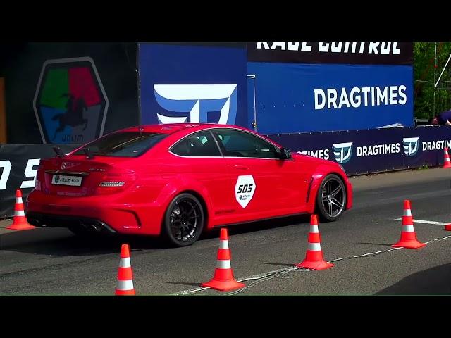 BMW M6 vs Mersedes C63 AMG vs Audi S6