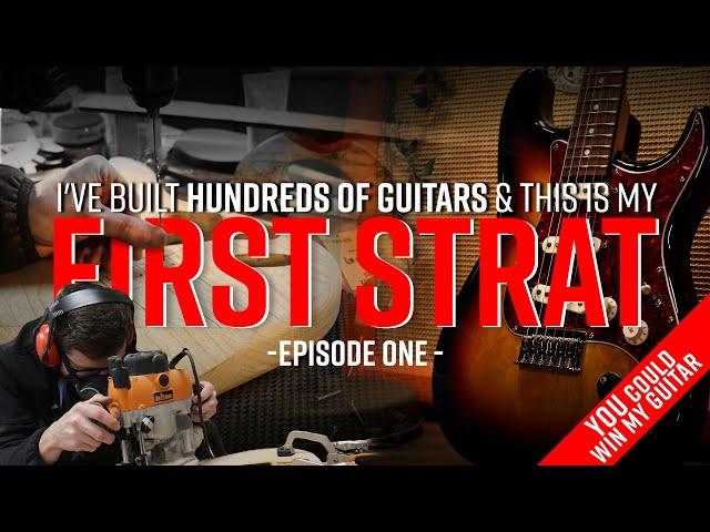 Building a Custom Shop STRAT with Crimson Guitars | 1 Shapes