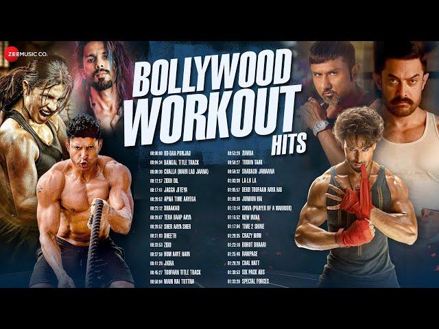 Bollywood Workout Hits ️‍️ | Apna Time Aayega, Dhaakad, Tera Baap Aaya, Jagga Jiteya | Gym Songs 