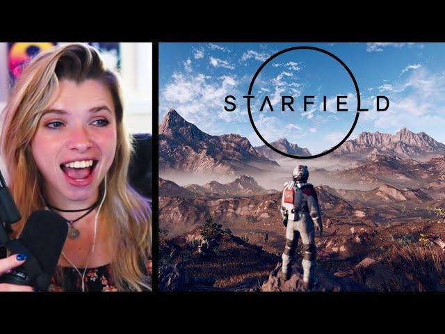 THIS MIGHT BE THE BIGGEST GAME YET - Starfield Direct Reaction