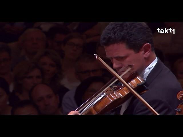 Anton Sorokow - Richard Strauss "Ein Heldenleben" Violin Solo