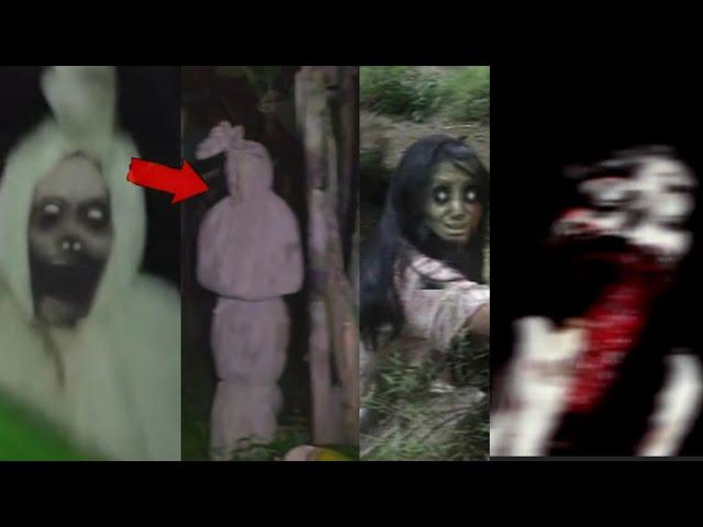 6 PENAMPAKAN PALING MENYERAMKAN BUAT KAMU KAGET | PENAMPAKAN HANTU TERSERAM DAN TERJELAS