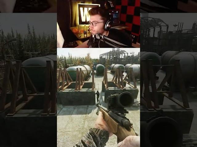 360 NO SCOPE #escapefromtarkov #tarkov #eft #willerz #gaming #shorts