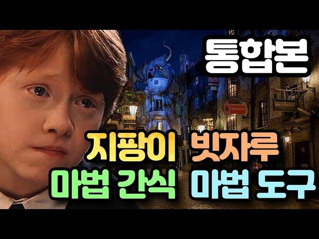 [50분] 해리포터 세계관 속 마법 물건 [통합본]