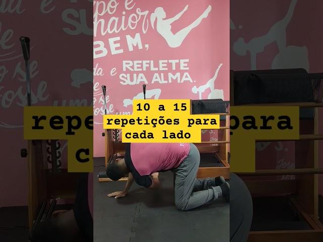 Exercícios de mobilidade para coluna #pilates #motivation #colunasaudavel  #mobilidadearticular