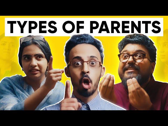 Types Of Parents | Ft ThatMalluChick | Jordindian