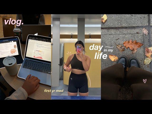 MED DIARIES | a typical day in my life  — ep 3. managing stress  