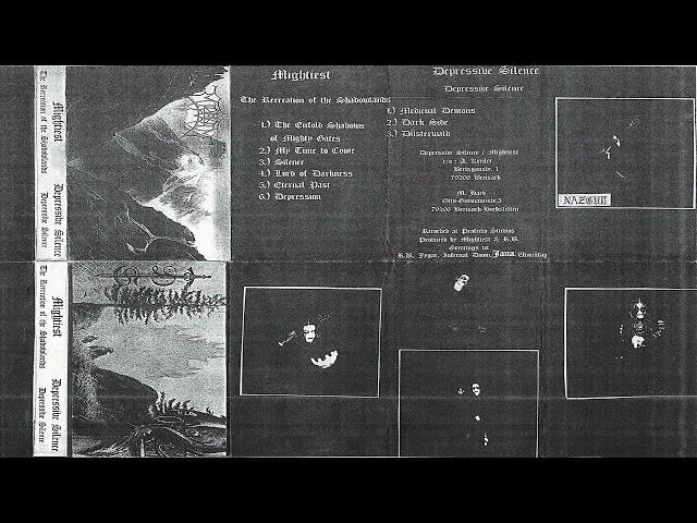 Mightiest & Depressive Silence - Full Split 1995