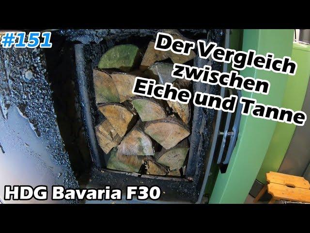 Holzvergaser | Wie groß ist der Unterschied zwischen Eiche und Tanne? | HDG Bavaria F30 | Mr. Moto