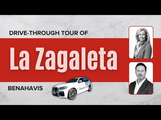 Drive-Thru of La Zagaleta, Benahavis with Sean Woolley & Joyce Little